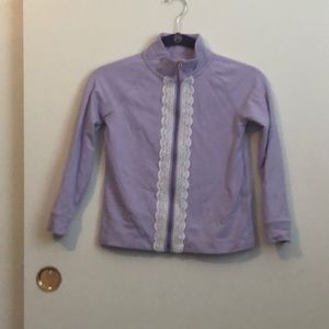 Lilly pulitzer zip up jacket